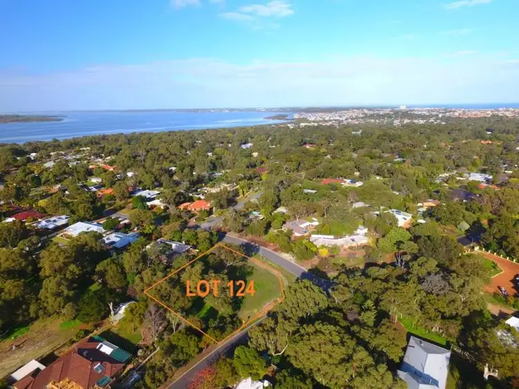 Main view of Homely land listing, 1 Nutbush Avenue, Falcon WA 6210