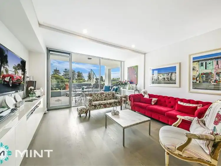 Second view of Homely apartment listing, 2/20 Enderby Close, North Coogee WA 6163