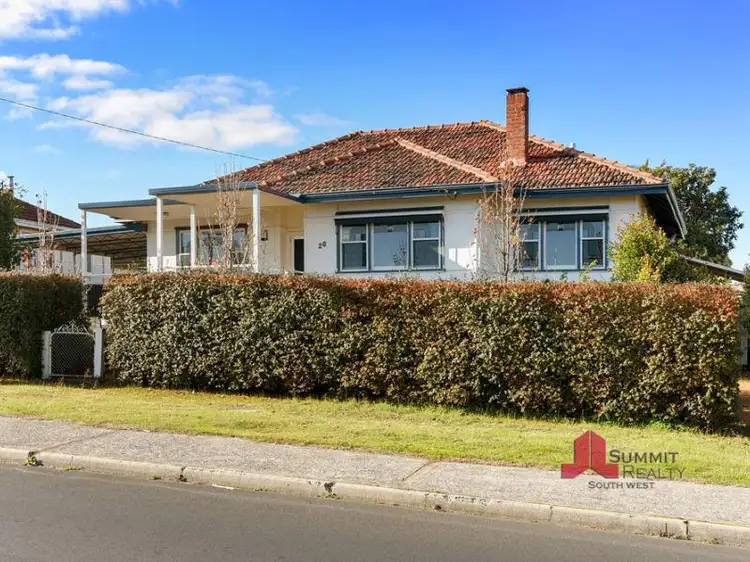 Second view of Homely house listing, 26 View Street, Collie WA 6225