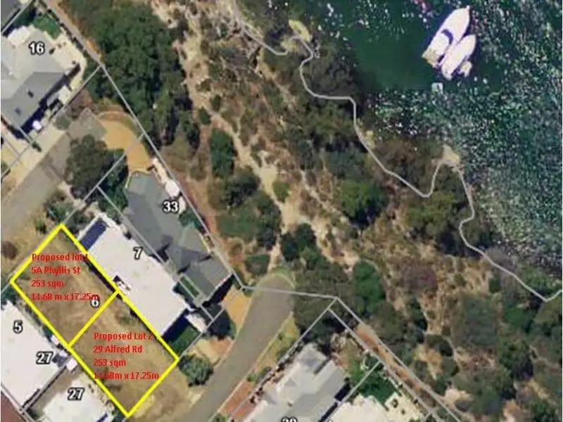 Main view of Homely land listing, Address available on request