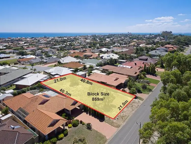 Second view of Homely land listing, 59 Oaklands Avenue, Halls Head WA 6210