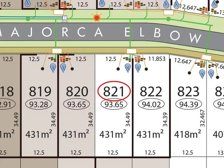 Lot 821 Majorca Elbow, Hocking WA 6065