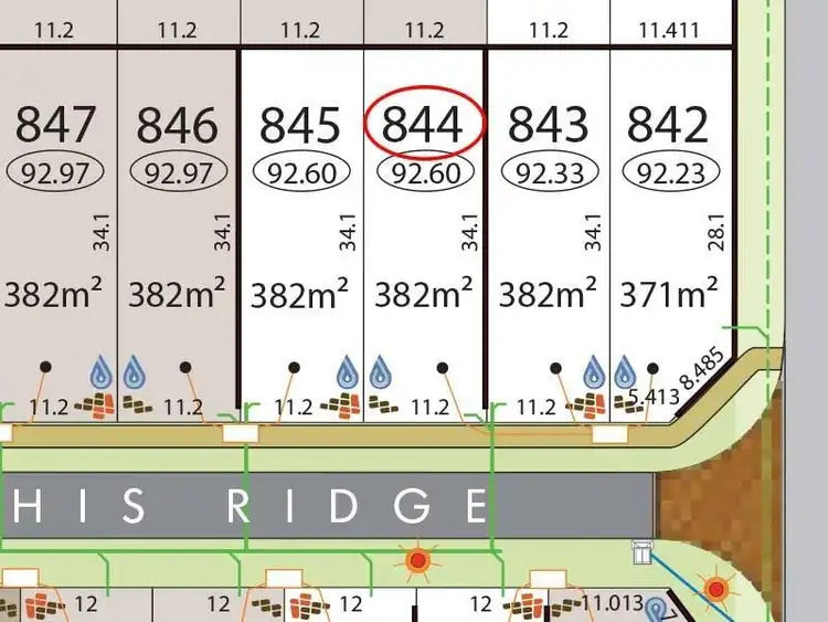 Lot 844 Memphis Ridge, Hocking WA 6065