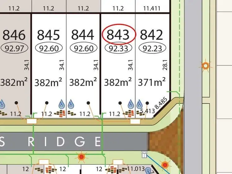 Lot 843 Memphis Ridge, Hocking WA 6065