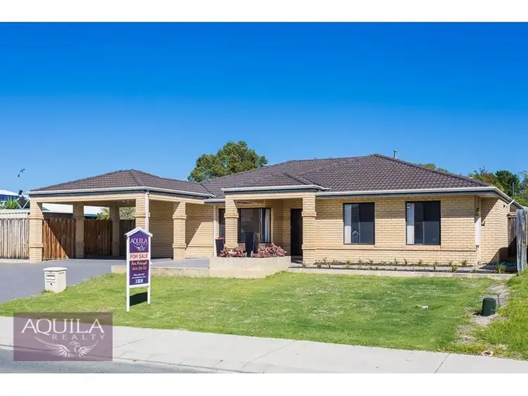 130 Bronzewing Avenue, Ellenbrook WA 6069