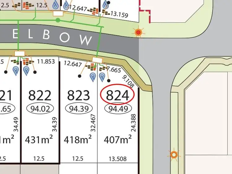 Lot 824 Majorca Elbow, Hocking WA 6065
