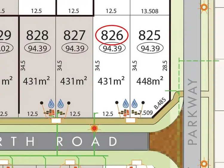 Lot 826 Ranworth Road, Hocking WA 6065