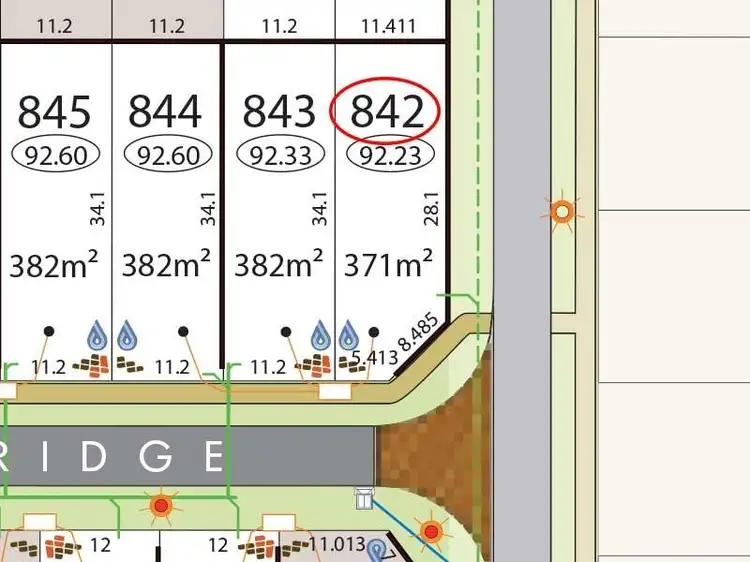 Main view of Homely land listing, Lot 842 Memphis Ridge, Hocking WA 6065