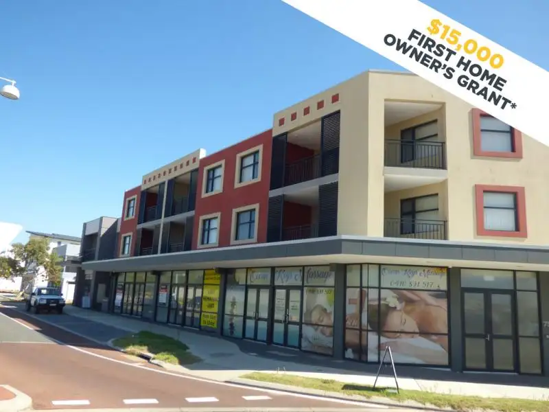 Main view of Homely apartment listing, 203, 75 Ocean Keys Boulevard, Clarkson WA 6030