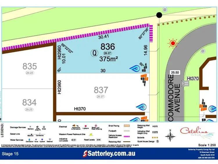 Fourth view of Homely land listing, LOT 836 Commodore Avenue, Clarkson WA 6030