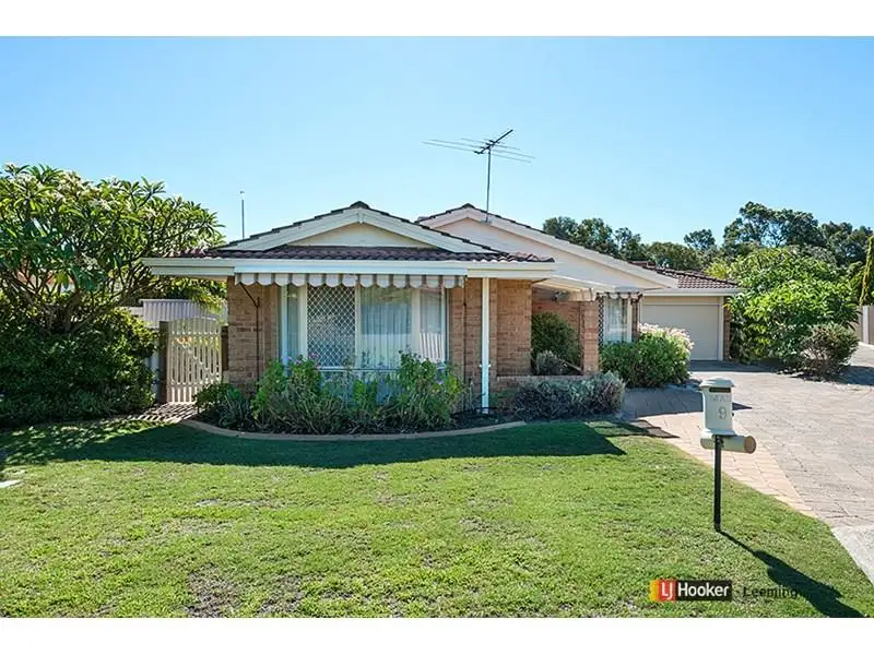 Main view of Homely house listing, 9 Howlett Place, Leeming WA 6149