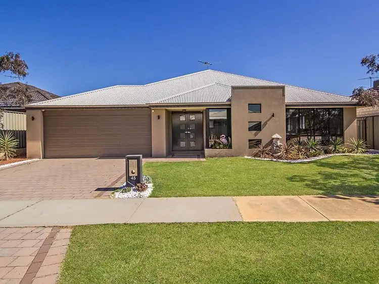 Third view of Homely house listing, 45 Aldersyde Meander, Baldivis WA 6171