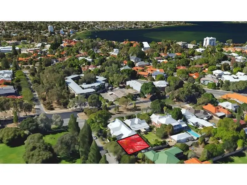 Main view of Homely land listing, 125 Grant Street, Cottesloe WA 6011