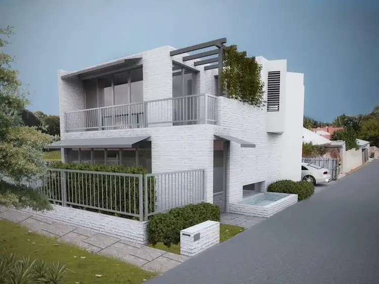 Second view of Homely land listing, 125 Grant Street, Cottesloe WA 6011