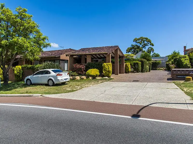 Main view of Homely unit listing, 4/2 Marcus Avenue, Booragoon WA 6154