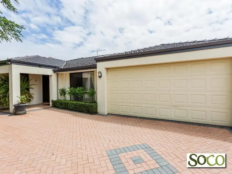 Second view of Homely semi-detached listing, 2/22 Bedford Road, Ardross WA 6153