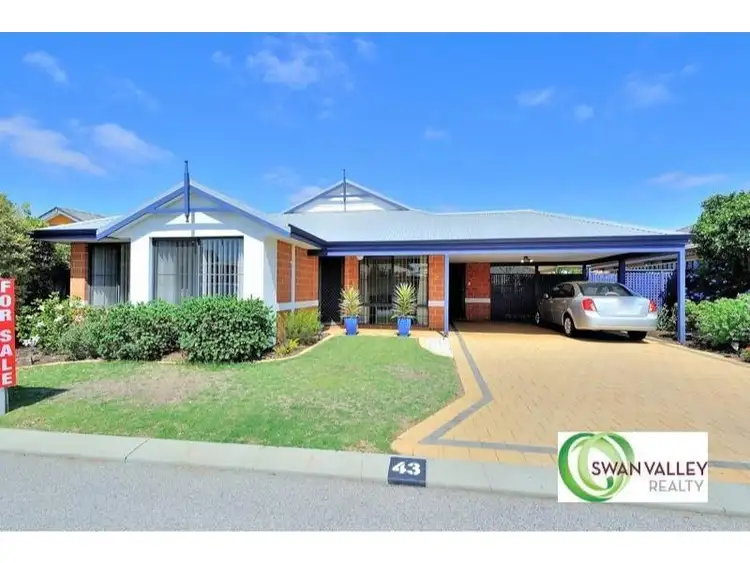 Second view of Homely house listing, 43 Rocklea Crescent, Ellenbrook WA 6069