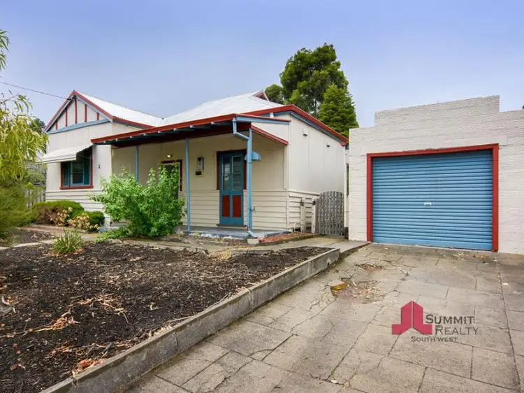 Second view of Homely house listing, 2 Holmes Street, Collie WA 6225
