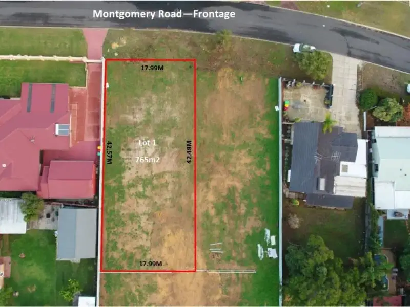 Main view of Homely land listing, 1/106 Minninup Road, South Bunbury WA 6230