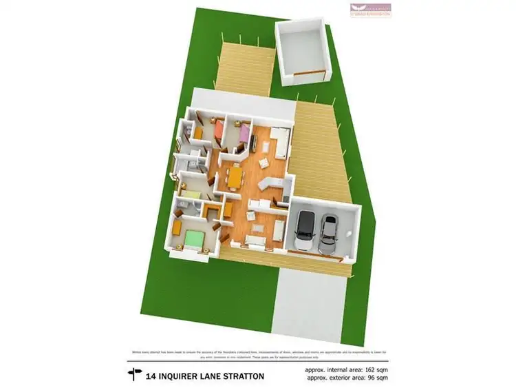 Second view of Homely house listing, 14 Inquirer Lane, Stratton WA 6056