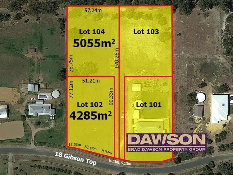 Second view of Homely land listing, 18 Gibson Top, Oakford WA 6121