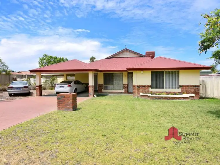 Main view of Homely house listing, 2 Appaloosa Court, Eaton WA 6232