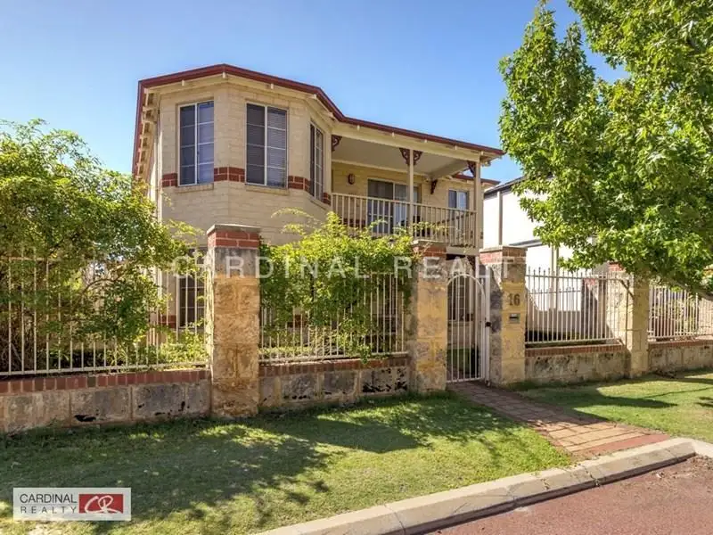 Main view of Homely house listing, 16 Tidewater Way, Ascot WA 6104