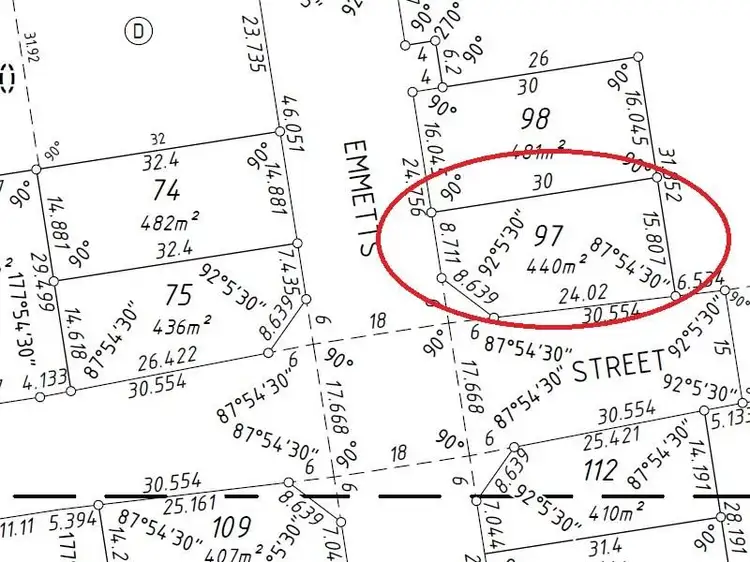 Second view of Homely land listing, Lot 97 Emmetts Road, Landsdale WA 6065