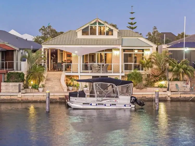 Main view of Homely house listing, 9 Aztec Island Retreat, Halls Head WA 6210