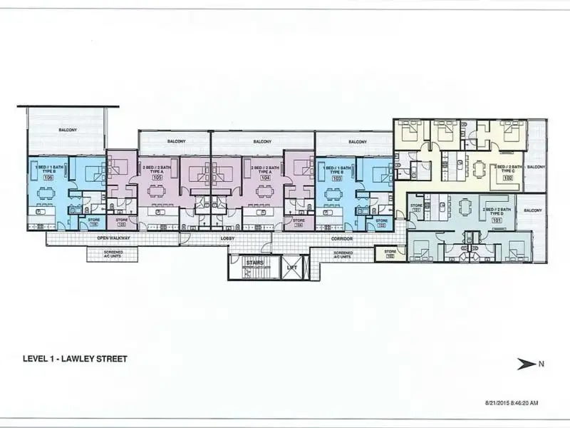 Main view of Homely apartment listing, 102/24 Lawley Street, North Beach WA 6020