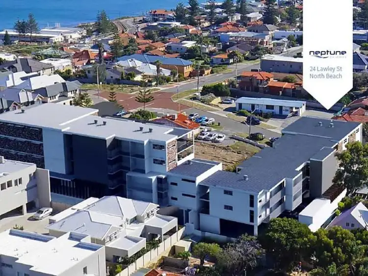 Fourth view of Homely apartment listing, 102/24 Lawley Street, North Beach WA 6020
