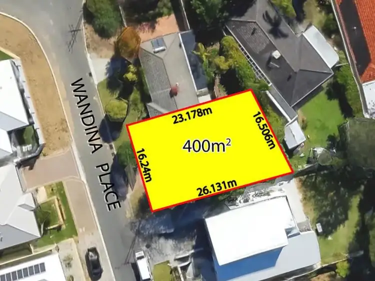 Second view of Homely land listing, 22 Wandina Place, Duncraig WA 6023