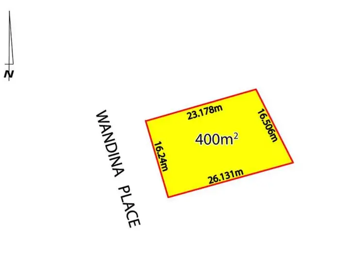 Third view of Homely land listing, 22 Wandina Place, Duncraig WA 6023