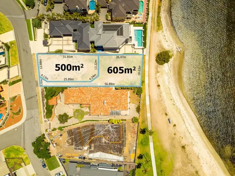 Second view of Homely land listing, 4 and 4a Fraser Road, Applecross WA 6153