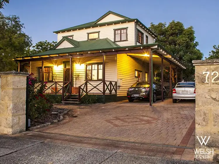 72 Bishopsgate Street, Carlisle WA 6101