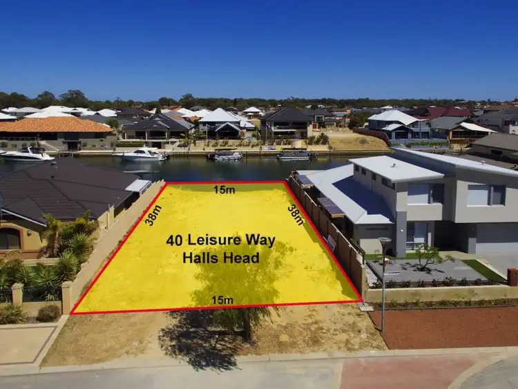 Second view of Homely land listing, 40 Leisure Way, Halls Head WA 6210