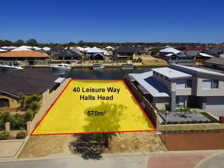 Third view of Homely land listing, 40 Leisure Way, Halls Head WA 6210