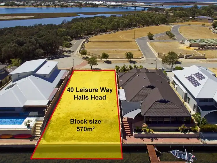 Fourth view of Homely land listing, 40 Leisure Way, Halls Head WA 6210