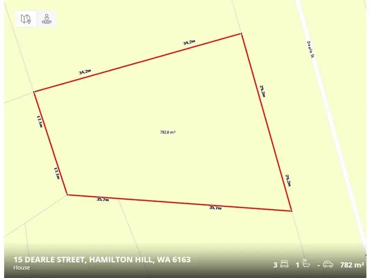 Second view of Homely house listing, 15 Dearle Street, Hamilton Hill WA 6163