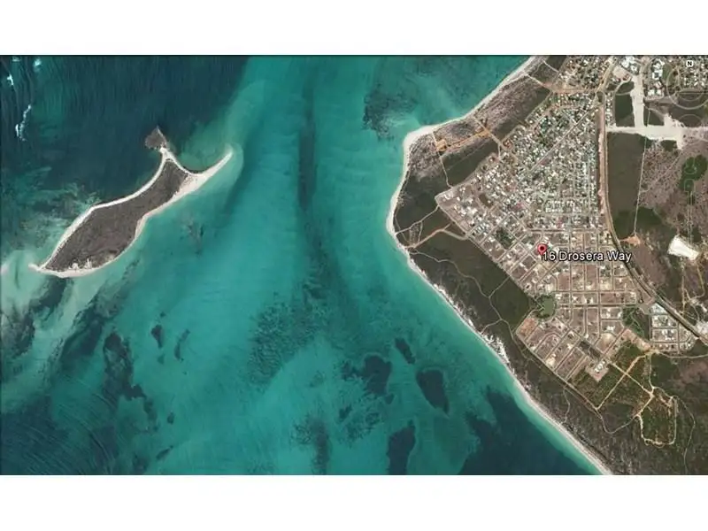 Main view of Homely land listing, 16 Drosera Way, Jurien Bay WA 6516