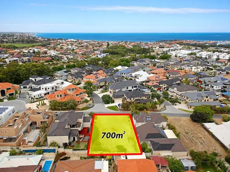 Main view of Homely land listing, 34 The Corniche, Hillarys WA 6025