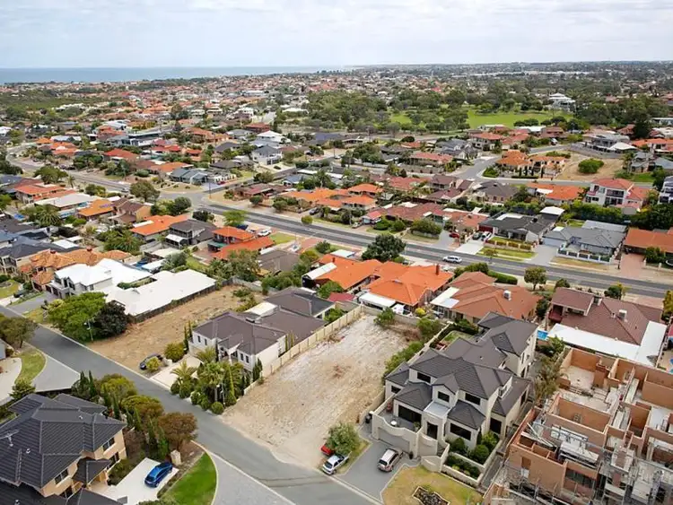 Third view of Homely land listing, 34 The Corniche, Hillarys WA 6025