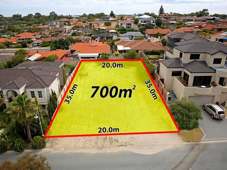 Fourth view of Homely land listing, 34 The Corniche, Hillarys WA 6025