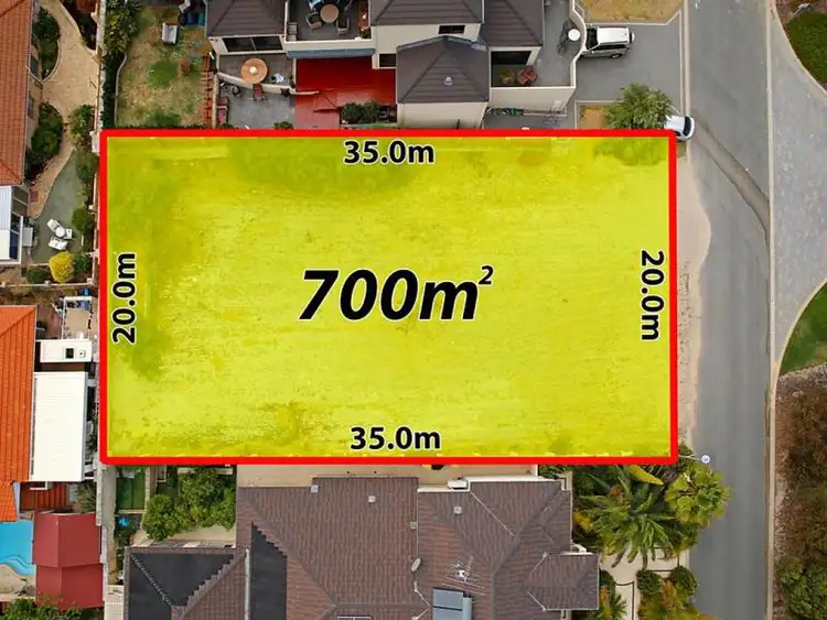Fifth view of Homely land listing, 34 The Corniche, Hillarys WA 6025