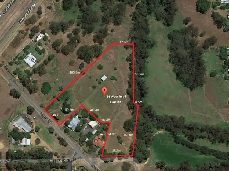 66 West Road, Capel WA 6271