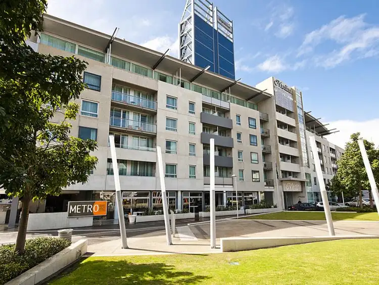 Seventh view of Homely apartment listing, 22/33 Mounts Bay Road, Perth WA 6000