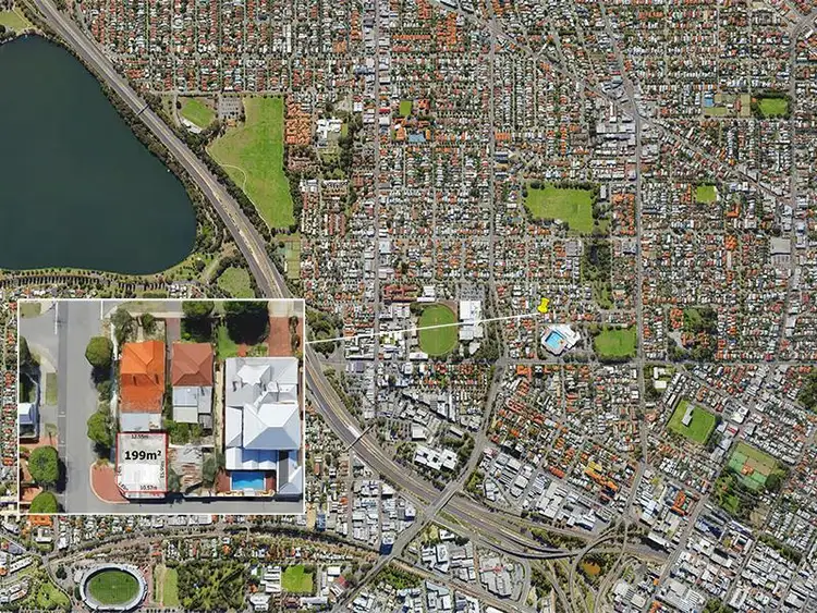 Second view of Homely land listing, 2 Swimming Lane, North Perth WA 6006