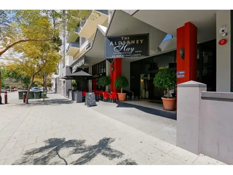 Second view of Homely unit listing, 14/193 Hay Street, East Perth WA 6004