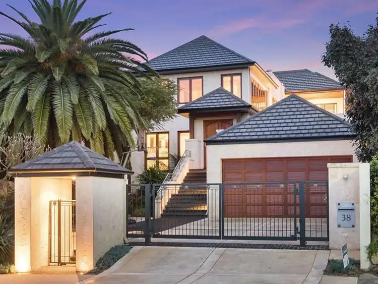 Main view of Homely house listing, 38 Branksome Gardens, City Beach WA 6015