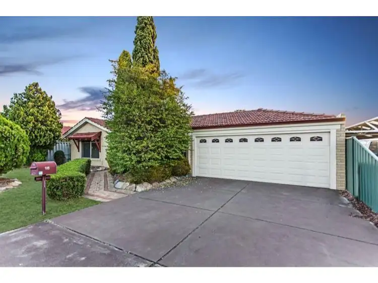 Main view of Homely house listing, 16 Mcguckin Close, Atwell WA 6164